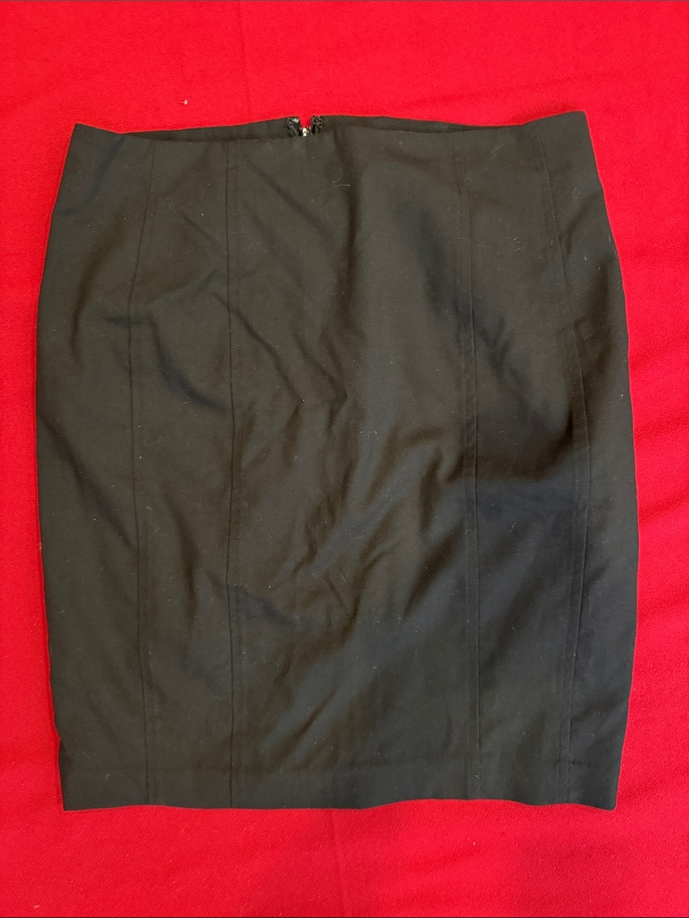 Express Classic Black Pencil Skirt New